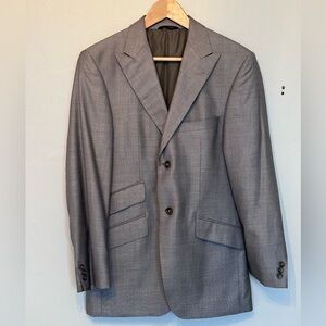 Men’s banana republic suit